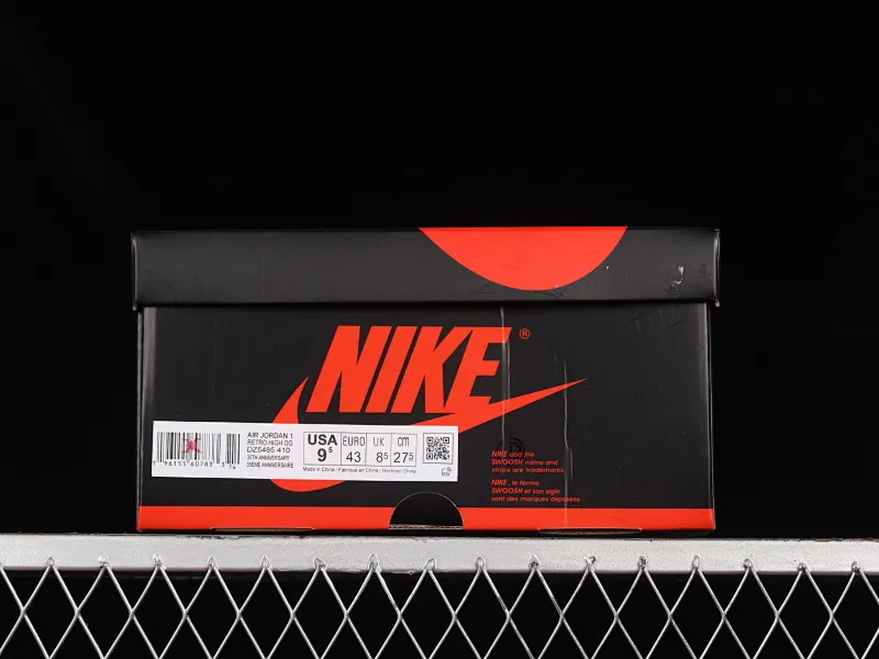 All categories Air Jordan Jordan series basketball shoes Air Jordan 1 High X version Air Jordan 1 High OG "True Blue" AJ1 Joe 1 white and blue color high-top basketball shoes DZ5485-410